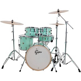 Gretsch Drums Catalina Maple CM2 5-Piece Shell Pack With 20" Bass Drum - Seafoam Green
