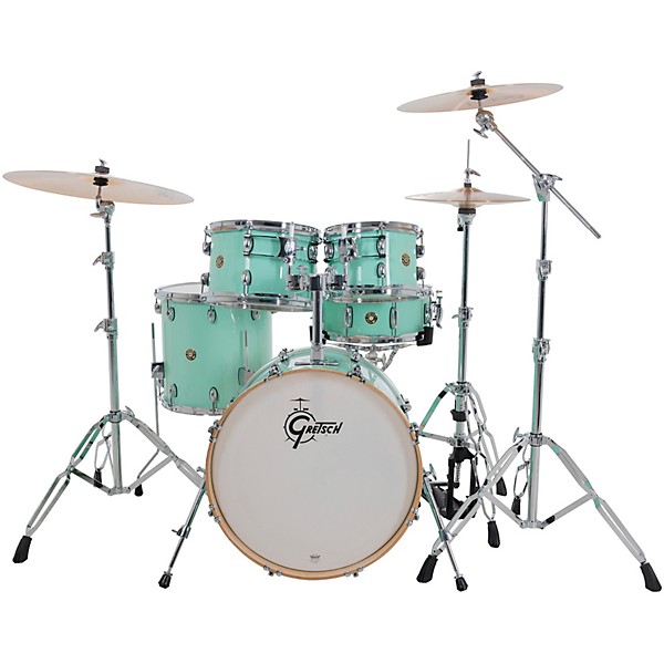 Gretsch Drums Catalina Maple CM2 5-Piece Shell Pack With 20" Bass Drum - Seafoam Green