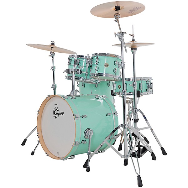 Gretsch Drums Catalina Maple CM2 5-Piece Shell Pack With 20" Bass Drum - Seafoam Green