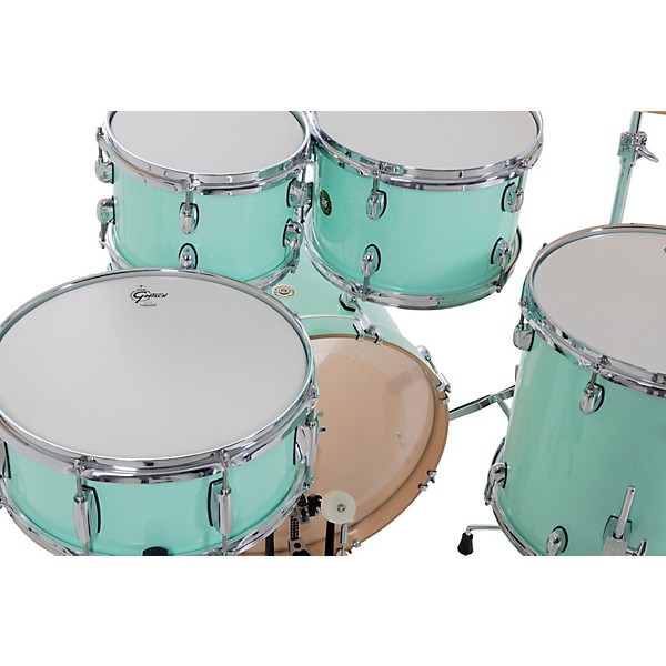 Gretsch Drums Catalina Maple CM2 5-Piece Shell Pack With 20" Bass Drum - Seafoam Green