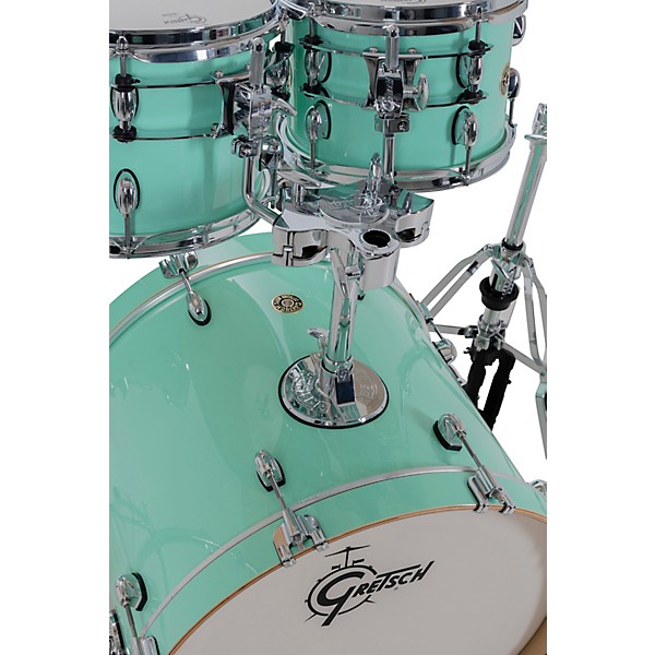Gretsch Drums Catalina Maple CM2 5-Piece Shell Pack With 20" Bass Drum - Seafoam Green