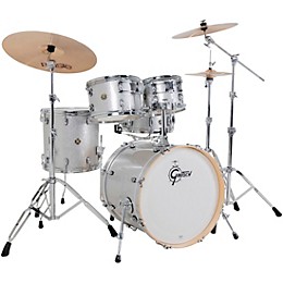 Gretsch Drums Catalina Maple CM2 5-Piece Shell Pack With 20" Bass Drum - Silver Sparkle