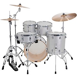 Gretsch Drums Catalina Maple CM2 5-Piece Shell Pack With 20" Bass Drum - Silver Sparkle