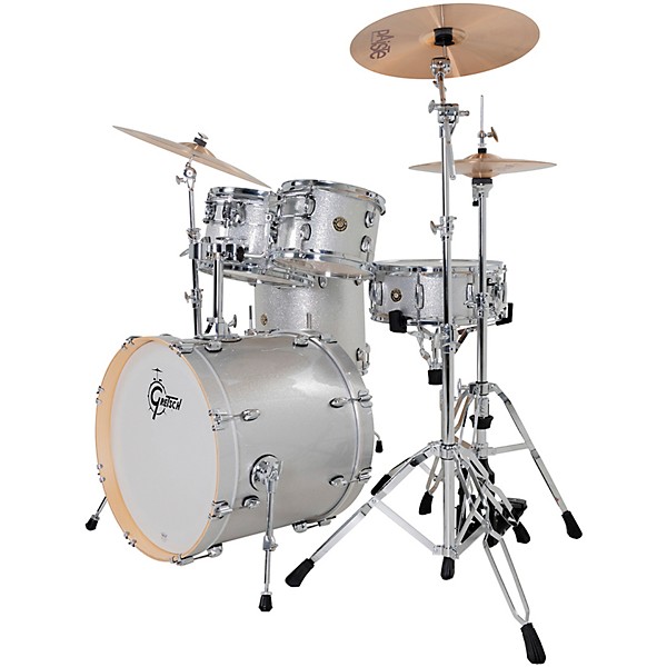 Gretsch Drums Catalina Maple CM2 5-Piece Shell Pack With 20" Bass Drum - Silver Sparkle