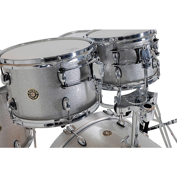 Gretsch Drums Catalina Maple CM2 5-Piece Shell Pack With 20" Bass Drum - Silver Sparkle