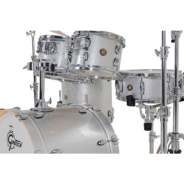Gretsch Drums Catalina Maple CM2 5-Piece Shell Pack With 20" Bass Drum - Silver Sparkle