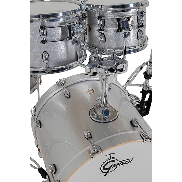 Gretsch Drums Catalina Maple CM2 5-Piece Shell Pack With 20" Bass Drum - Silver Sparkle