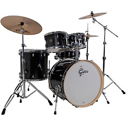 Gretsch Drums Catalina Maple CM2 5-Piece Shell Pack With 22" Bass Drum - Black Stardust