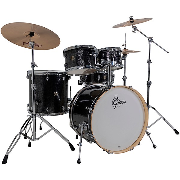 Gretsch Drums Catalina Maple CM2 5-Piece Shell Pack With 22" Bass Drum - Black Stardust