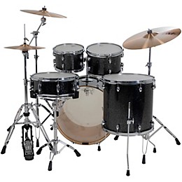 Gretsch Drums Catalina Maple CM2 5-Piece Shell Pack With 22" Bass Drum - Black Stardust