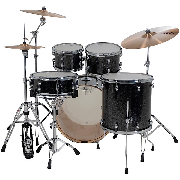 Gretsch Drums Catalina Maple CM2 5-Piece Shell Pack With 22" Bass Drum - Black Stardust