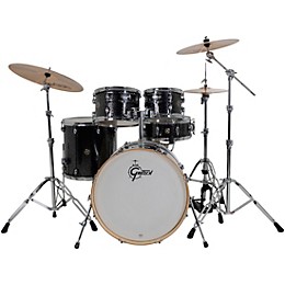 Gretsch Drums Catalina Maple CM2 5-Piece Shell Pack With 22" Bass Drum - Black Stardust