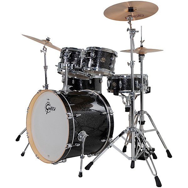 Gretsch Drums Catalina Maple CM2 5-Piece Shell Pack With 22" Bass Drum - Black Stardust