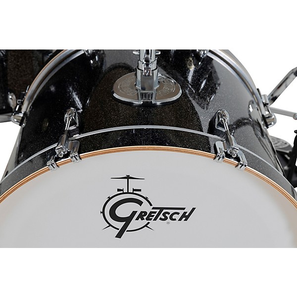 Gretsch Drums Catalina Maple CM2 5-Piece Shell Pack With 22" Bass Drum - Black Stardust