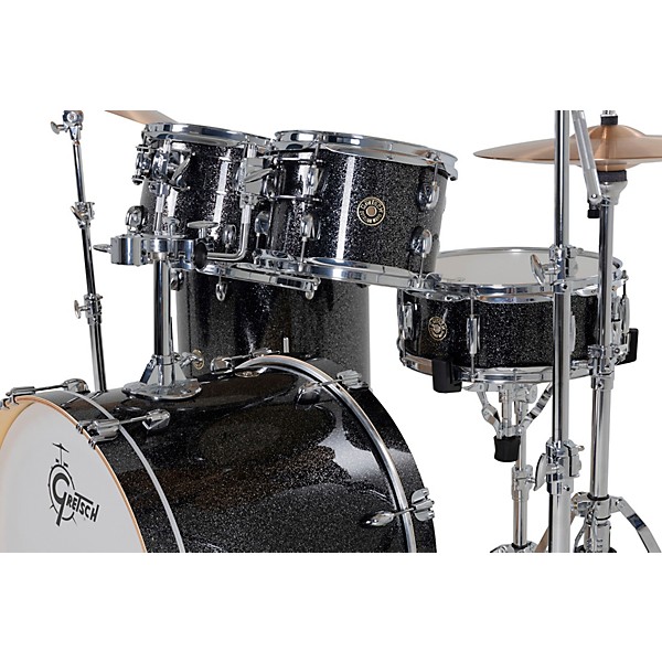 Gretsch Drums Catalina Maple CM2 5-Piece Shell Pack With 22" Bass Drum - Black Stardust
