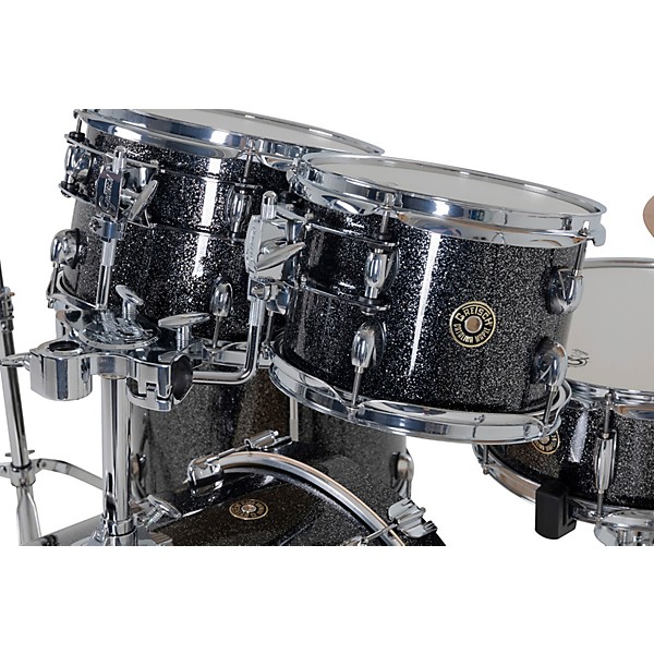 Gretsch Drums Catalina Maple CM2 5-Piece Shell Pack With 22" Bass Drum - Black Stardust