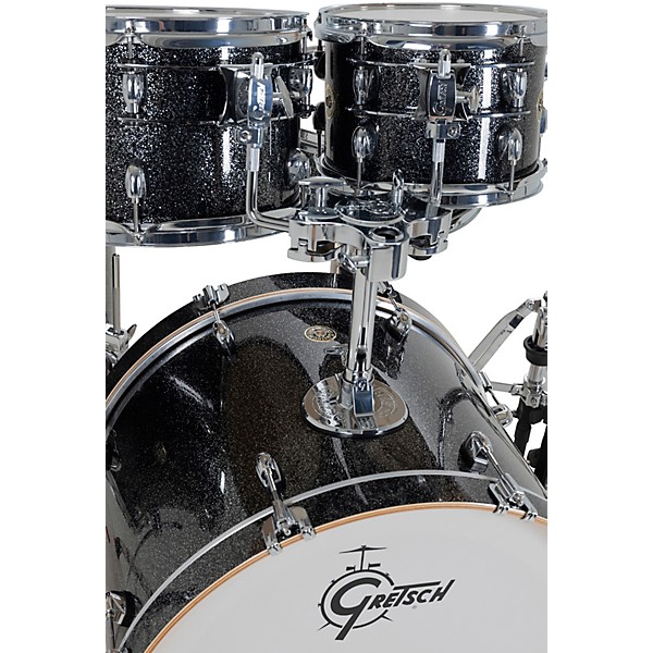 Gretsch Drums Catalina Maple CM2 5-Piece Shell Pack With 22" Bass Drum - Black Stardust