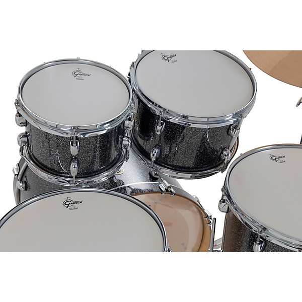 Gretsch Drums Catalina Maple CM2 5-Piece Shell Pack With 22" Bass Drum - Black Stardust