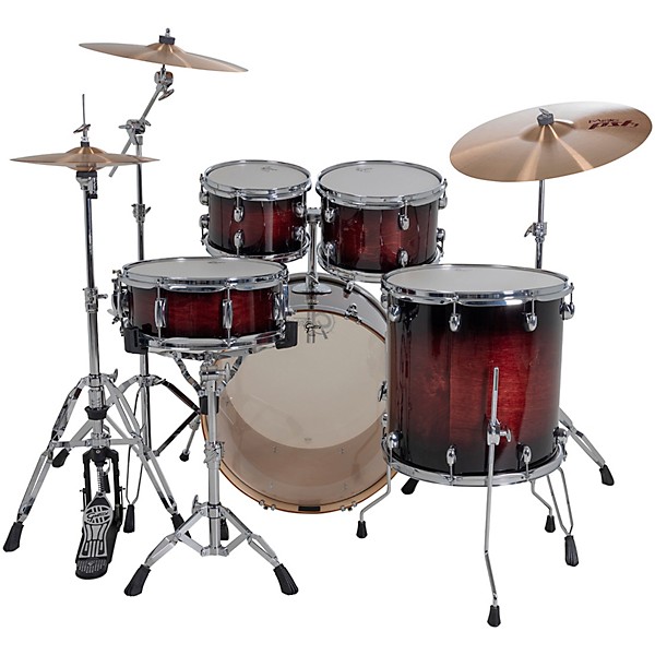 Gretsch Drums Catalina Maple CM2 5-Piece Shell Pack With 22" Bass Drum - Gloss Deep Cherry Burst