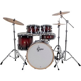Gretsch Drums Catalina Maple CM2 5-Piece Shell Pack With 22" Bass Drum - Gloss Deep Cherry Burst