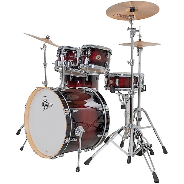 Gretsch Drums Catalina Maple CM2 5-Piece Shell Pack With 22" Bass Drum - Gloss Deep Cherry Burst