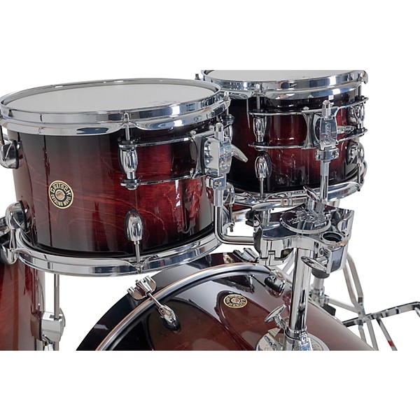 Gretsch Drums Catalina Maple CM2 5-Piece Shell Pack With 22" Bass Drum - Gloss Deep Cherry Burst