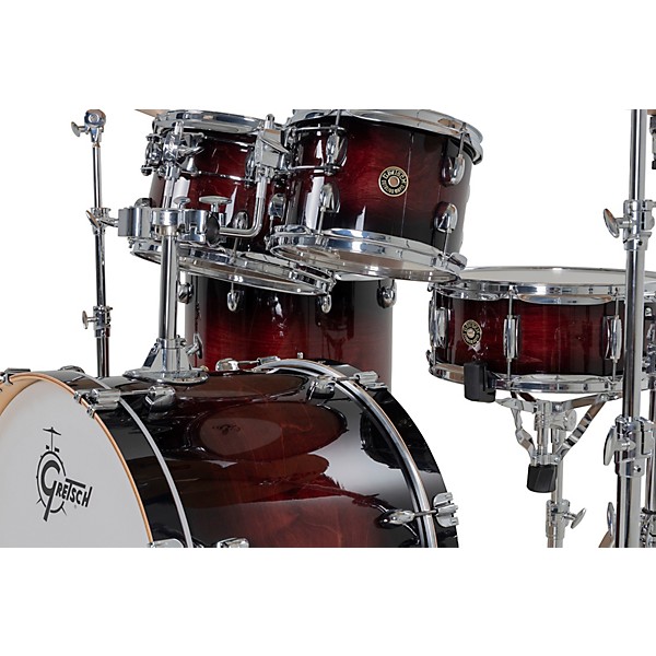 Gretsch Drums Catalina Maple CM2 5-Piece Shell Pack With 22" Bass Drum - Gloss Deep Cherry Burst