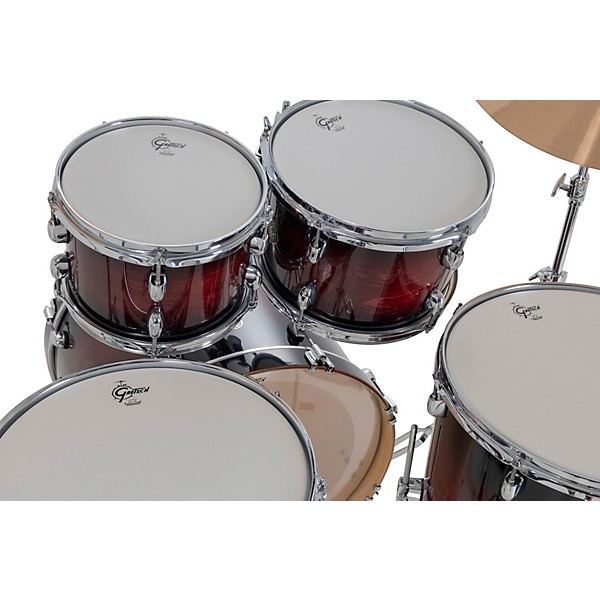 Gretsch Drums Catalina Maple CM2 5-Piece Shell Pack With 22" Bass Drum - Gloss Deep Cherry Burst