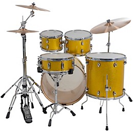 Gretsch Drums Catalina Maple CM2 5-Piece Shell Pack With 22" Bass Drum - Lemon Sparkle