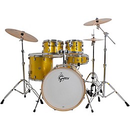 Gretsch Drums Catalina Maple CM2 5-Piece Shell Pack With 22" Bass Drum - Lemon Sparkle