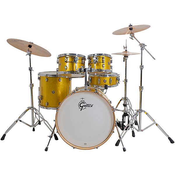 Gretsch Drums Catalina Maple CM2 5-Piece Shell Pack With 22" Bass Drum - Lemon Sparkle
