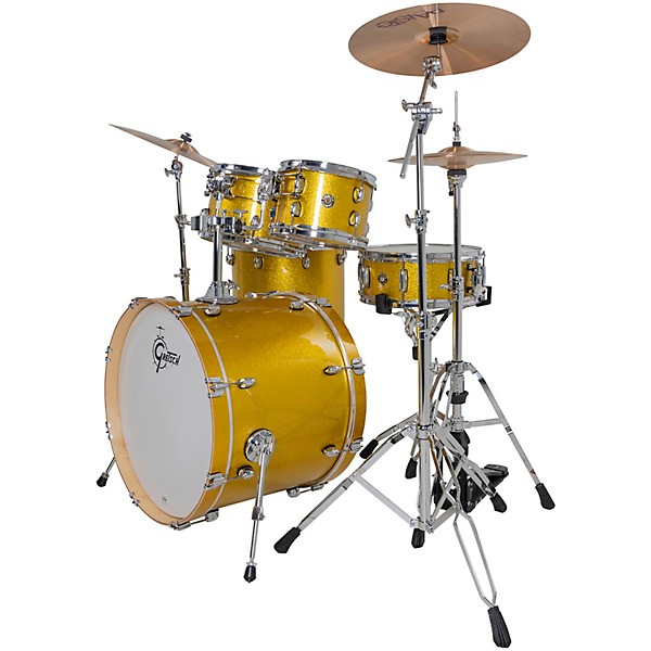 Gretsch Drums Catalina Maple CM2 5-Piece Shell Pack With 22" Bass Drum - Lemon Sparkle