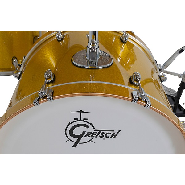 Gretsch Drums Catalina Maple CM2 5-Piece Shell Pack With 22" Bass Drum - Lemon Sparkle