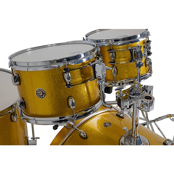 Gretsch Drums Catalina Maple CM2 5-Piece Shell Pack With 22" Bass Drum - Lemon Sparkle