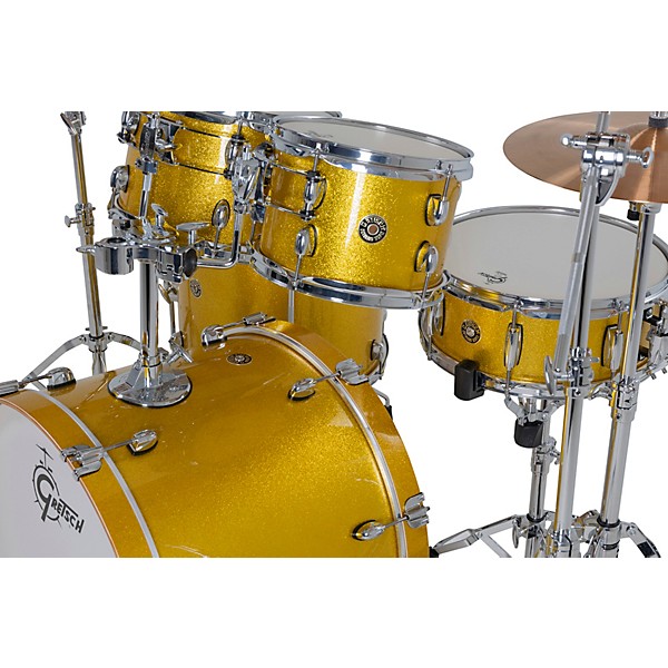 Gretsch Drums Catalina Maple CM2 5-Piece Shell Pack With 22" Bass Drum - Lemon Sparkle