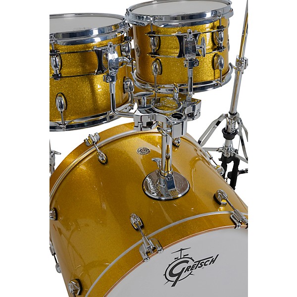 Gretsch Drums Catalina Maple CM2 5-Piece Shell Pack With 22" Bass Drum - Lemon Sparkle