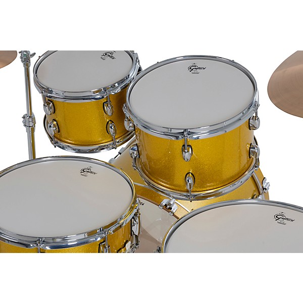Gretsch Drums Catalina Maple CM2 5-Piece Shell Pack With 22" Bass Drum - Lemon Sparkle