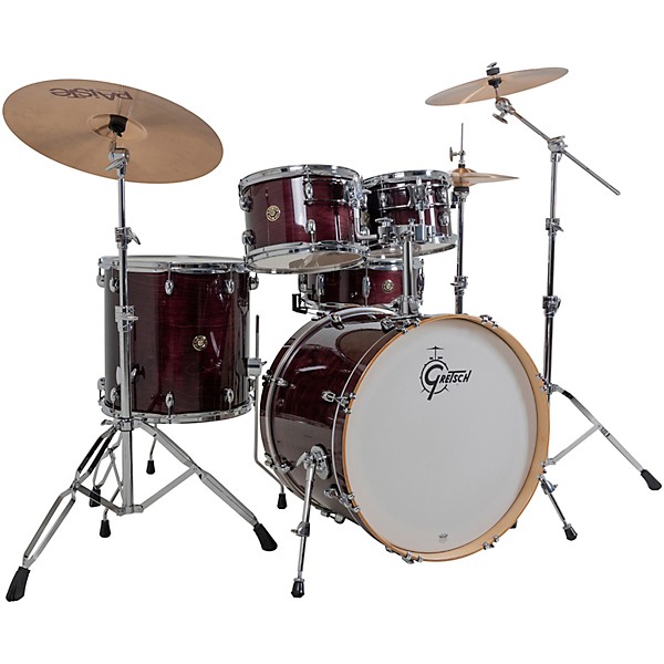 Gretsch Drums Catalina Maple CM2 5-Piece Shell Pack With 22" Bass Drum - Purple Gloss
