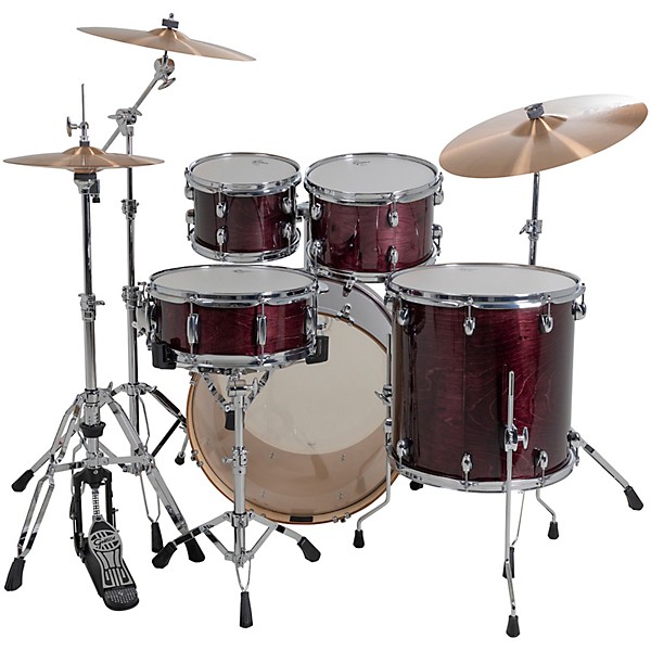 Gretsch Drums Catalina Maple CM2 5-Piece Shell Pack With 22" Bass Drum - Purple Gloss