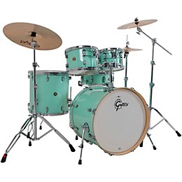 Gretsch Drums Catalina Maple CM2 5-Piece Shell Pack With 22" Bass Drum - Seafoam Green