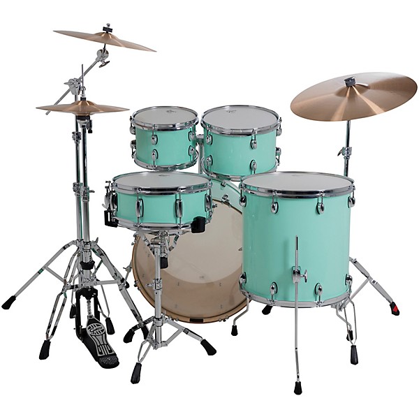 Gretsch Drums Catalina Maple CM2 5-Piece Shell Pack With 22" Bass Drum - Seafoam Green