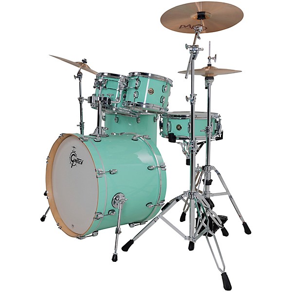 Gretsch Drums Catalina Maple CM2 5-Piece Shell Pack With 22" Bass Drum - Seafoam Green