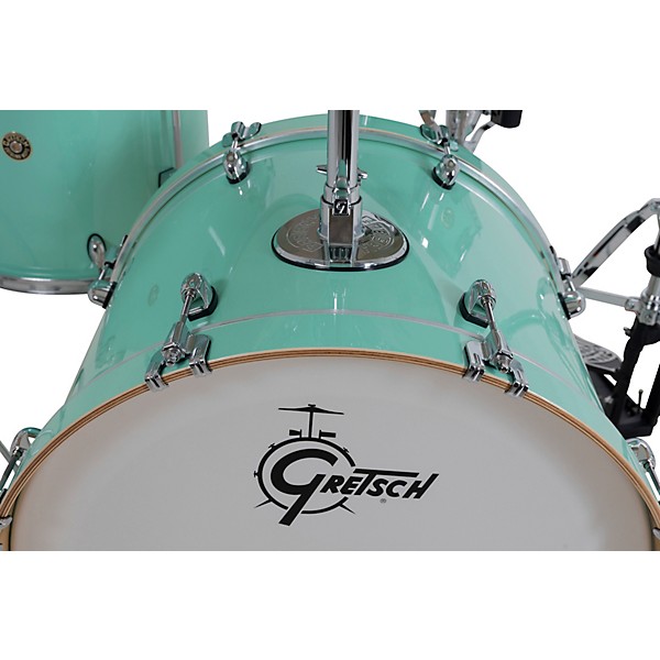 Gretsch Drums Catalina Maple CM2 5-Piece Shell Pack With 22" Bass Drum - Seafoam Green