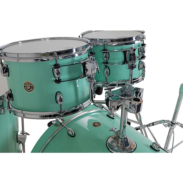 Gretsch Drums Catalina Maple CM2 5-Piece Shell Pack With 22" Bass Drum - Seafoam Green