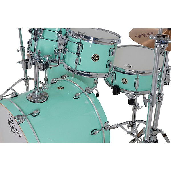 Gretsch Drums Catalina Maple CM2 5-Piece Shell Pack With 22" Bass Drum - Seafoam Green