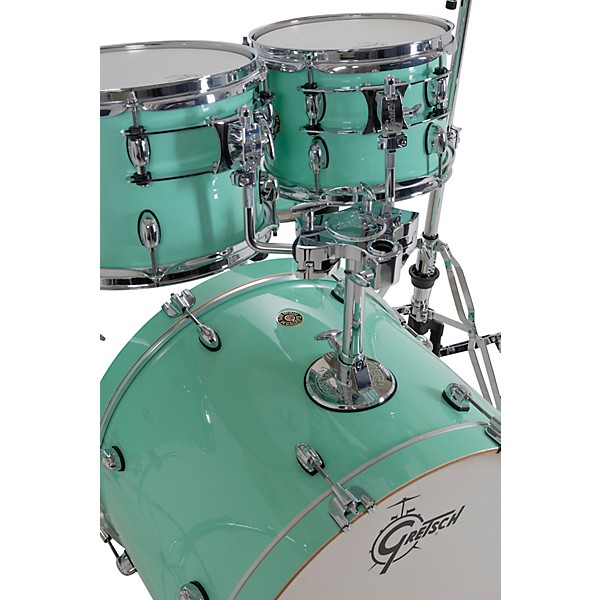 Gretsch Drums Catalina Maple CM2 5-Piece Shell Pack With 22" Bass Drum - Seafoam Green