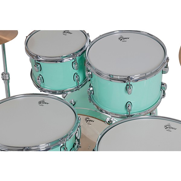 Gretsch Drums Catalina Maple CM2 5-Piece Shell Pack With 22" Bass Drum - Seafoam Green