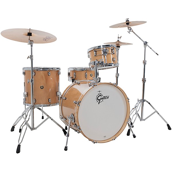 Gretsch Drums Catalina Maple CM2 4-Piece Shell Pack With 22" Bass Drum - Antique Maple