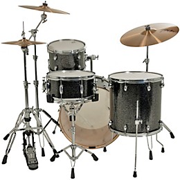 Gretsch Drums Catalina Maple CM2 4-Piece Shell Pack With 22" Bass Drum - Black Stardust