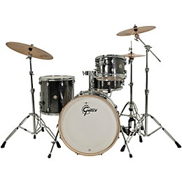 Gretsch Drums Catalina Maple CM2 4-Piece Shell Pack With 22" Bass Drum - Black Stardust
